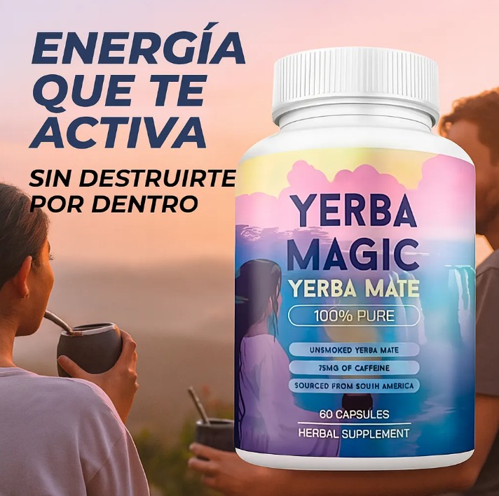 YERBA MAGIC X 60 CAPSULAS